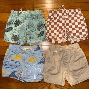 Toddler Patterned Shorts Bunde